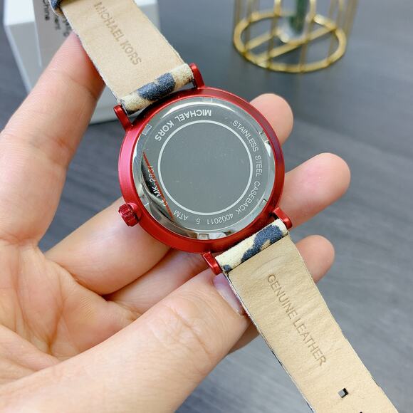 Michael Kors MK2931 Chettah Watch - Picture 5 of 6